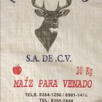 Maíz con sabor manzana 🍎 para venado de 20 kg